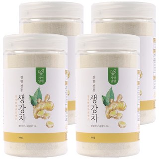 JAYUN DARLEM 濃郁傳統薑茶粉, 500g, 4罐, 1罐