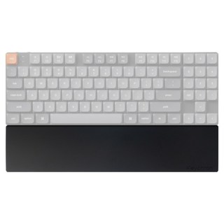 키크론 액세서리 실리콘 팜레스트 PR59 K1SE / K1M / K13P / K13M, 블랙, 1개