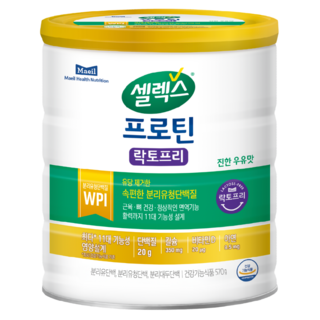 Selex 無乳糖分離乳清蛋白粉, 570g, 1罐