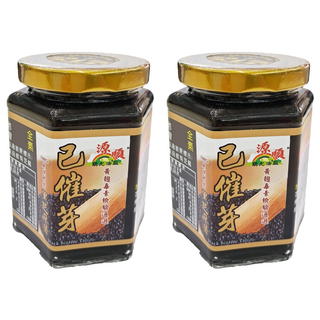 源順 已催芽100%黑芝麻醬 - 種子經催芽後營養提高，可用於沾醬、麻醬麵等, 260g, 2罐