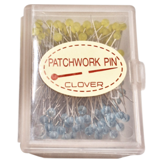 Clover 可樂牌 拼布印記針 珠針 鋼製 日本產, CL57-313, 1盒