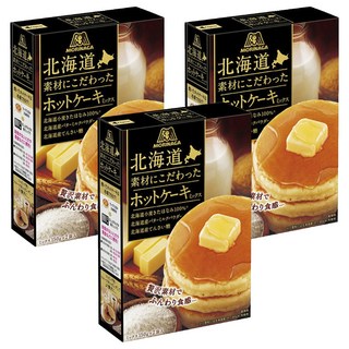 MORINAGA 森永 北海道鬆餅粉, 300g, 3盒