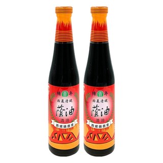 西螺鎮農會 陳年蔭油 400ml 古法釀造 無防腐劑 玻璃瓶裝 台灣在地風味, 2瓶