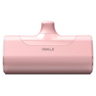 iwalk 四代口袋行動電源 蘋果適用 77 x 47 x 26mm 絢麗粉, DBL4500L