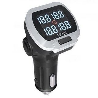 Patriot 愛國者 胎外式胎壓偵測器 二代 300, 1個, 黑色