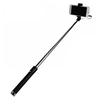 自拍棒 手機自拍桿 8-pin 黑色, 單一商品, 1個
