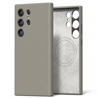 MECSEED MagSafe皮革軟式手機殼