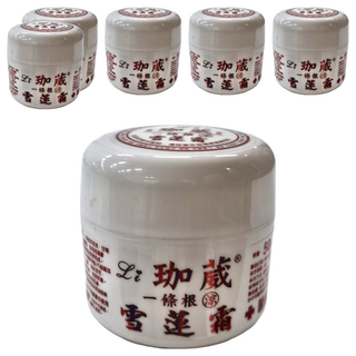 Li 珈葳 黃雪蓮精油霜 50g, 6罐