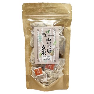 池上鄉農會 山苦瓜玄米立體茶包, 120g, 1袋