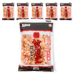 Yamaki 雅媽吉 Hana 湯底用柴魚片, 50g, 6個