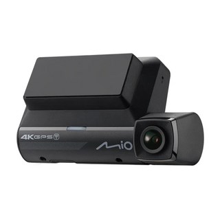 台灣 MiO 4K後2K內2K行車記錄器 GPS WIFI 960W + E80D, 1個, 128GB