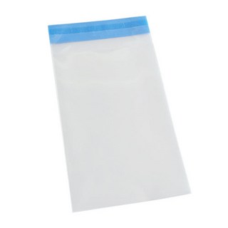 Green Vinyl 自黏式透明OPP袋, 300個裝