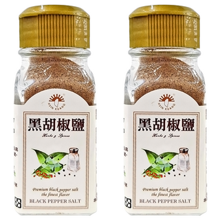 新光洋菜 黑胡椒鹽, 50g, 2瓶