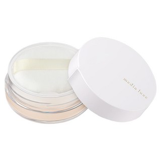 media 媚點 台灣公司貨 輕透柔光蜜粉 14g, 1個