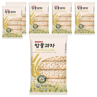 Ogam 韓國蜜糖米香餅, 110g, 6包