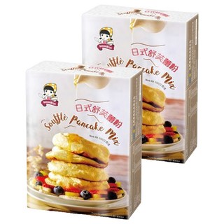 SIGNWIN 三得冠 日式舒芙蕾粉 口感鬆軟綿密 附使用說明, 200g, 2盒