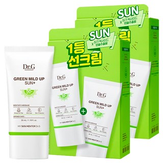 닥터지 그린 마일드 업 선 플러스 SPF50+ PA++++, 35ml, 4개