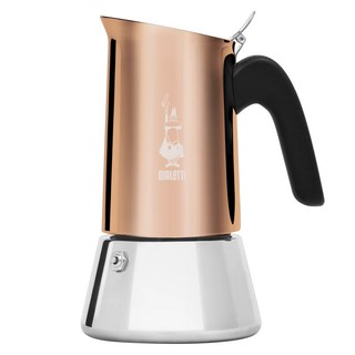 BIALeTTI 拜雷提 新維納斯不鏽鋼摩卡壺 4杯, 1個, 銅