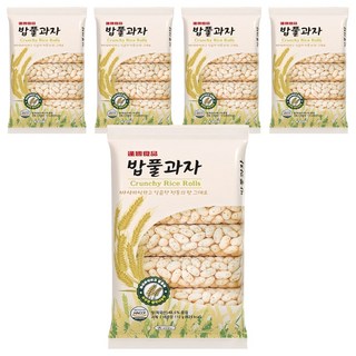 Ogam 韓國蜜糖米香餅, 110g, 5包