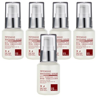 MOMUS 傳明酸密集美白淡斑精華 含3%傳明酸 + 5%維生素B3 + 2% Melaclear II, 30ml, 5瓶
