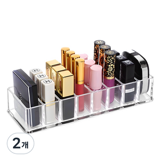 8칸 립스틱 섀도우정리함, 2개