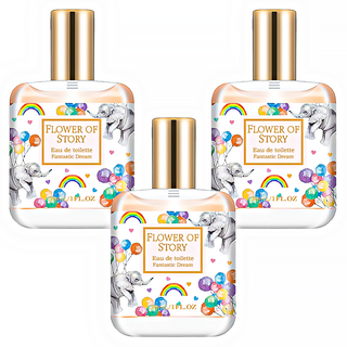 花之物語香水 s107 奇幻夢境, 30ml, 3瓶