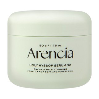 Arencia牛膝草凝膠精華50ml 富含維他命ACE 深層保濕 清爽不黏膩 打造透亮光澤肌, 50ml, 1罐