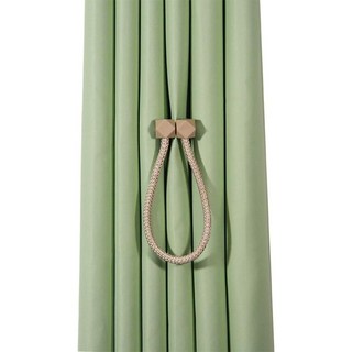 minono 米諾諾 磁吸式窗簾扣 幾何 2個, 顏色隨機 幾何, 1組