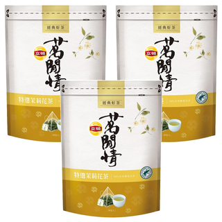 Lipton 立頓 茗閒情 茉莉花茶包, 2.8g, 36包, 3袋