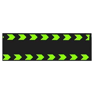 汽車車門防撞貼保護墊, 中(80 x 40cm), 1個, 黑色