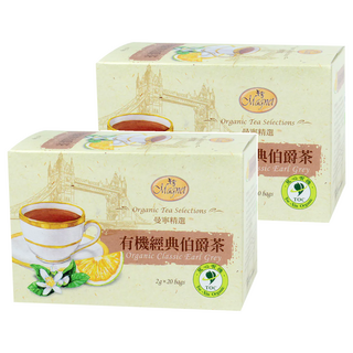 Magnet 曼寧 有機經典伯爵茶, 2g, 20包, 2盒