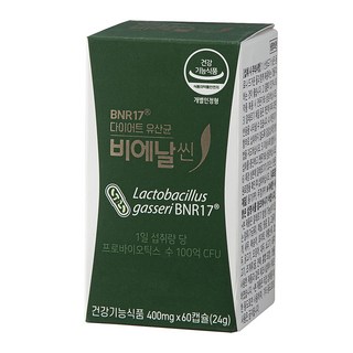 비에날씬 다이어트 유산균 캡슐, 60정, 1개