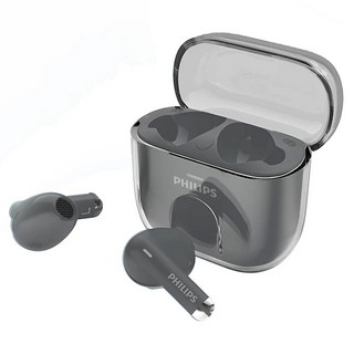 PHILIPS 飛利浦 無線藍牙耳機, TAT1158, 黑色