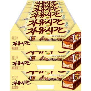 자유시간 초콜릿바, 36g, 36개