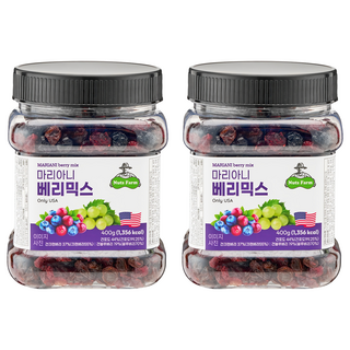 NUTS FARM 綜合莓果乾, 2罐, 400g