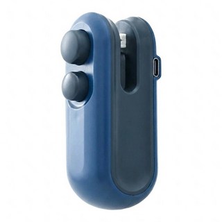 小麥購物 迷你封口機 藍色 43g, G660, 2個