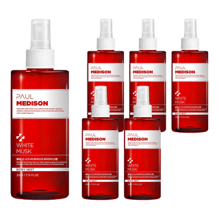 PAUL MEDISON 經典白麝香身體噴霧, 6個, 530g, 211ml