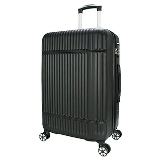 YC Eason 摩納哥鐵壁行李箱 PC+ABS材質, 28吋(51 x 35 x 75cm), 黑色