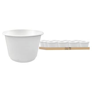 萬福 白色999射出碗, 1箱, 600個裝