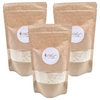 271diet 柔軟高纖吐司粉 經典原味, 110g, 3包