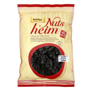 Well Nut 李子乾, 500g, 1包