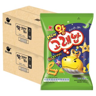 오리온 왕고래밥 볶음양념맛, 56g, 24개