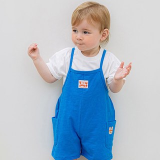 Pimpollo 兒童透氣Abel吊帶褲 OLECB05