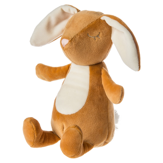 Mary Meyer 蜜兒 咪兔 安撫玩偶, 可愛兔子造型, 安全柔軟布料, 1個, 80g