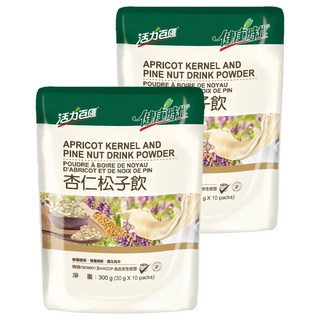 健康時代 杏仁松子飲, 30g, 10包, 2袋