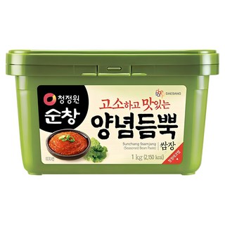 清淨園 Sunchang 傳統包飯醬, 1kg, 1盒