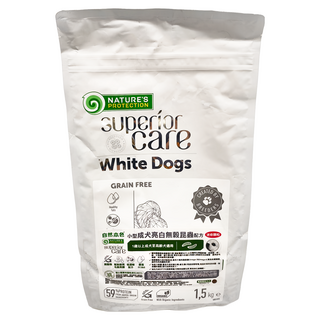 NATURE'S PROTECTION 自然本色 SUPERIOR CARE 小型成犬乾糧, 昆蟲, 1500g, 1袋