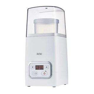 ikiiki 伊崎 優格機 IK-YM6401, 白色, 1台