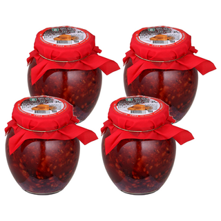 埔里鎮農會 紅麴豆腐乳 健康紅麴風味 口感綿密回甘 適合各式沾醬 料理變化更豐富, 345g, 4罐