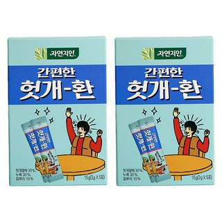 Jayeonzin 活力枳椇子丸, 15g, 2盒